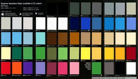 savage paper color chart - Monsa.manjanofoundation.org