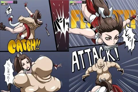 of fighters hentai haven, THE BEARHUG COMICS DELUXE Page 16 Of 48 king of f...