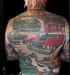 Tattoo automobilebacktattoo - Tattoos Book - 65.000 Tattoos 