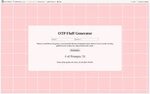 OTP Fluff Generator - Perchance