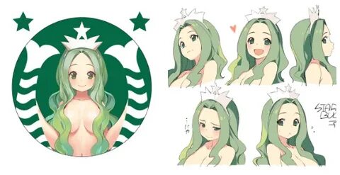 Anime Starbucks Logo Zerochan has 86 starbucks anime images 