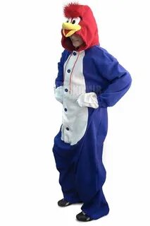 Кигуруми Дятел Вуди / Kigurumi Woody Woodpecker. Купить в ин