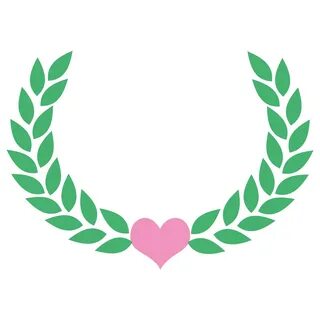 Laurel Wreath SVG Cricut FREE SVG Files, Silhouette Cameo