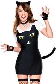 Music legs female kitty cat costume starter kit #female, #AF