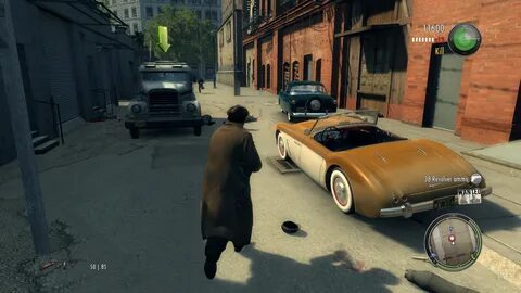 Mafia 2 - game screenshots at Riot Pixels