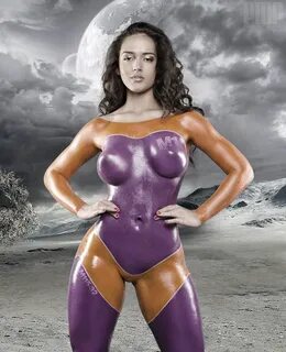 Hot Sexy Women Body Paint.