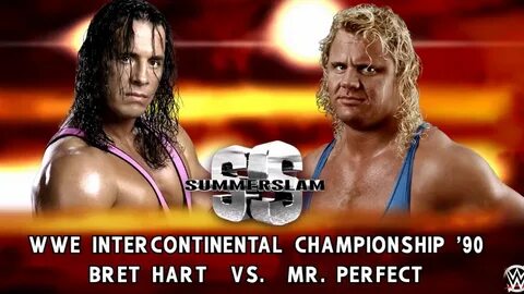 Bret Hart vs Mr Perfect WWF2K - YouTube