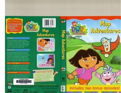 COVERS.BOX.SK ::: dora the explorer dora\'s map adventure - 