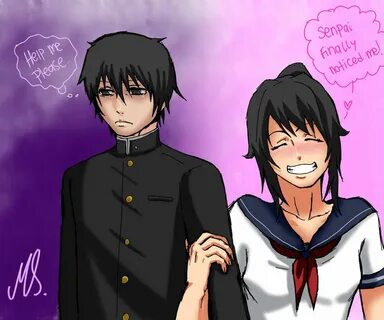 senpai yandere simulator fanart - Google Search Манга