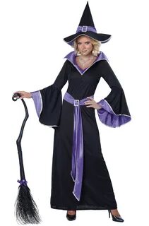 Incantasia, The Glamour Adult Witch - PureCostumes.com