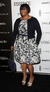 More Pics of Jill Scott Print Dress (1 of 2) - Jill Scott Lo