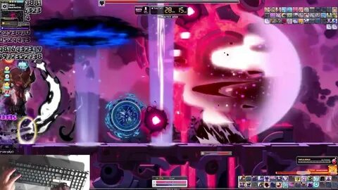 Maplestory Bera Demon Slayer Hard Darknell Solo (2:25) - You