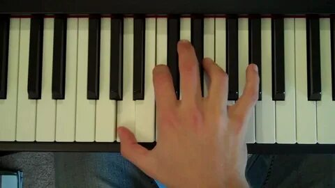 How To Play the A Minor Major Seventh Chord on Piano - YouTu