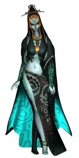 Midna (True Form) - Zelda no Densetsu: Twilight Princess - Z