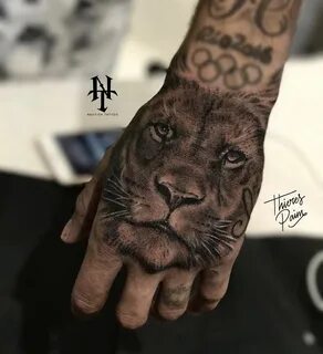 10 Neymar Tattoos on Hand - Visual Arts Ideas
