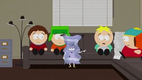 South Park: Washcloth? - YouTube