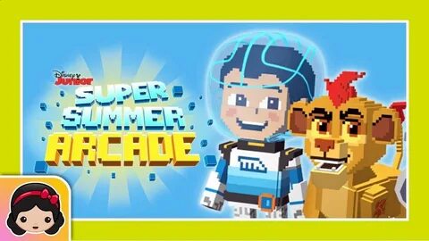 Disney Super Summer Arcade - *** Suscribete !!! Arcade, Disn