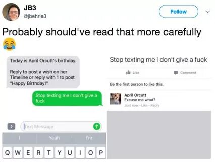 28 Texts From 2017 That Are Just Really, Really Funny Funny 