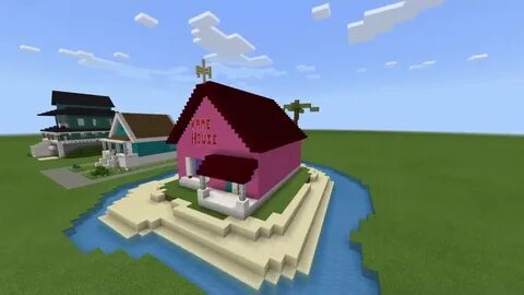 Minecraft House Build Time lapse Kame House - YouTube