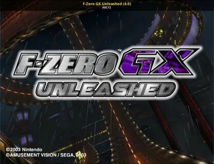 F-Zero GX Unleashed (4.0) F-Zero GX Mods