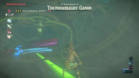 Zelda Breath of the Wild Champions' Ballad guide: Thunderbli