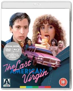 the manchester morgue: The Last American Virgin on Blu-ray F