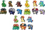 All Shiny Pokemon Starters Related Keywords & Suggestions - 