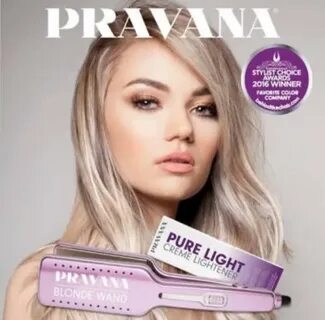 Jual Pravana Bleach The Blonde Wand - Silver Wonder Tokopedi