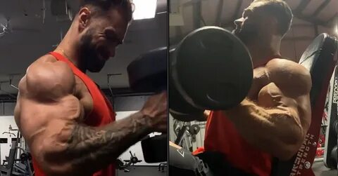 Chris Bumstead Shares His 'Favorite Bicep Exercise' To Get K