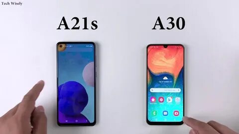 SAMSUNG A21s vs A30 Speed Test Comparison - YouTube