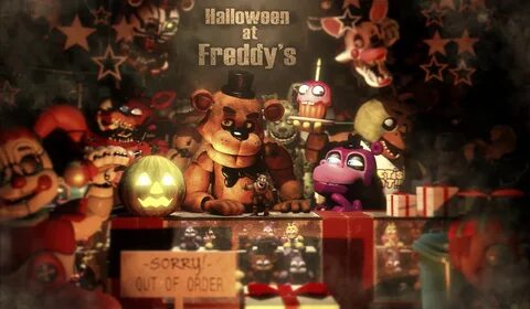 Спільнота Steam :: :: FNaF SFM Halloween at Freddy's