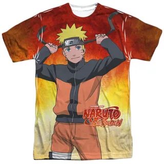 Naruto - Naruto - Short Sleeve Shirt - Small - Walmart.com