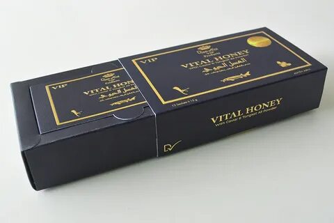 PLATINUM PACKAGE PROMOTION, VITAL HONEY 24 boxes - VITAL HON