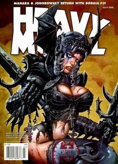 Heavy Metal Heavy metal comic, Heavy metal art, Metal magazi