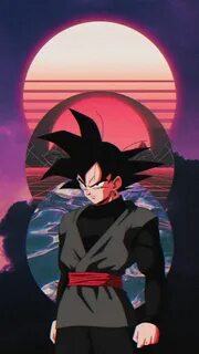 Goku Black - Aesthetic Edit Wallpaper by me :) 1052x1870 Ani