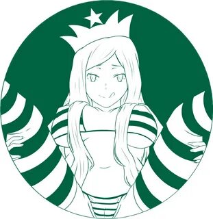 Starbucks Anime Clipart - Full Size Clipart (#351828) - PinC