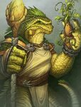 DRAGONKIN - Life Master Fantasy creatures art, Dungeons and 
