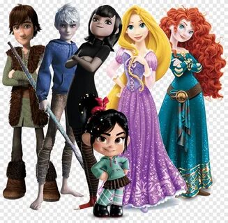 Elsa Anna Rapunzel Cara Melatih Naga Anda Merida, elsa, disn