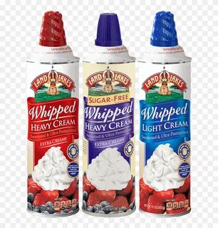 Download Aerosol Whipped Cream - Land O Lakes Whipped Cream 