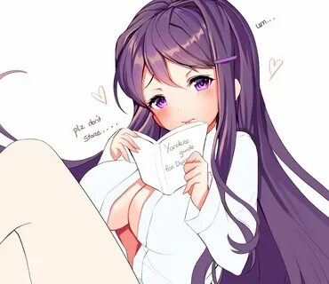 Ddlc Yuri Fanart posted by Michelle Sellers