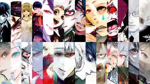 Tokyo Ghoul Season 3 Wallpaper posted by Ethan Simpson