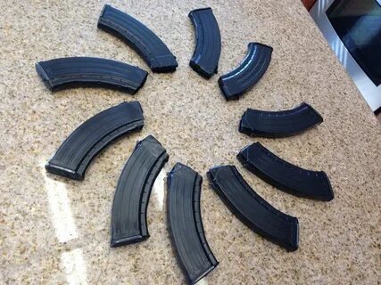 AK Magazines The Kalash Connection