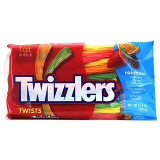 Buy Twizzlers Rainbow Twists 351g - Box - Wholesale American