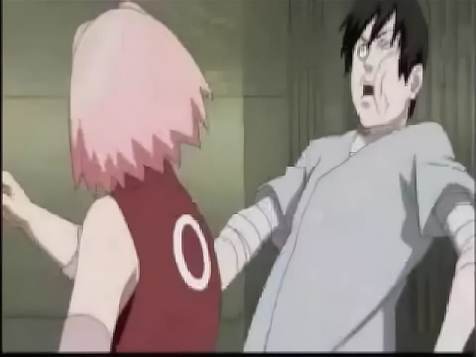 Sakura slapping sai and naruto - YouTube