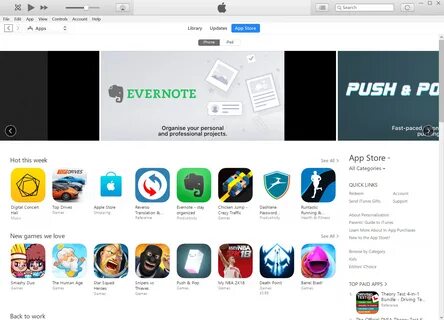 You can no longer browse the App Store inside iTunes