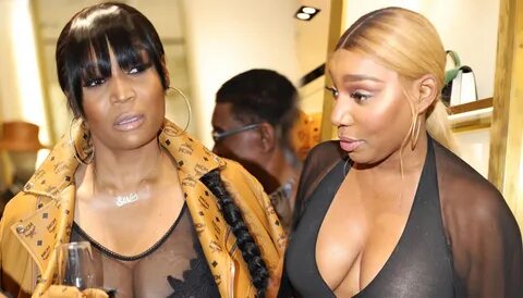Atlanta Housewives Marlo & Nene Do The Most - Topless At Eve