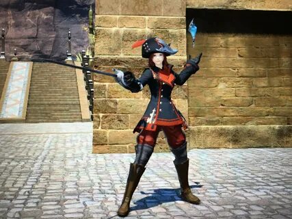 Ffxiv Red Mage Armor All in one Photos