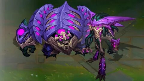 VoidBringer Ivern Concept - League of Legends - YouTube