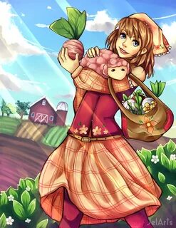 Harvest Moon Fan Art by jelarts on Wysp