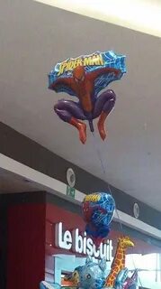 Spider-Man balloon fail - Album on Imgur